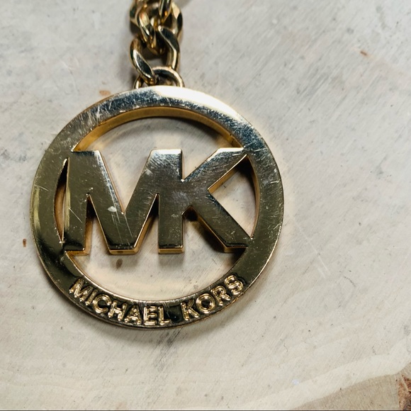 Michael Kors Key Ring Hold Tone